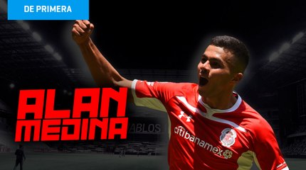 Conoce "De Primera" al mediocampista del Toluca, Alan Medina