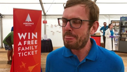 The Concorde At Bristol International Balloon Fiesta!