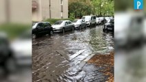 Paris : 15 jours de pluie en une heure