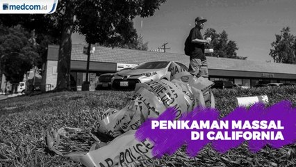 Penikaman Massal Tewaskan Empat Orang di California