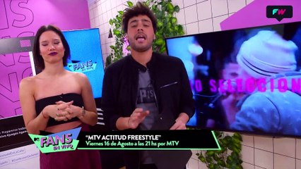 Jorge Blanco en MTV Fans en Vivo