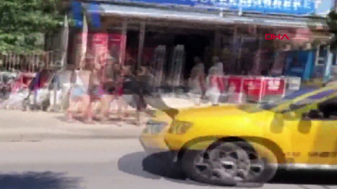 Taş, sopa, şişe... Bodrum'da kadınlar kavgaya tutuştu, ortalık savaş alanına döndü!