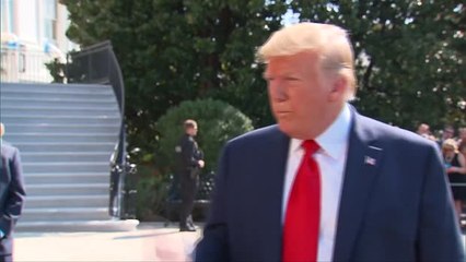 "Only if he's good enough" - Trump on Kaepernick's NFL chances