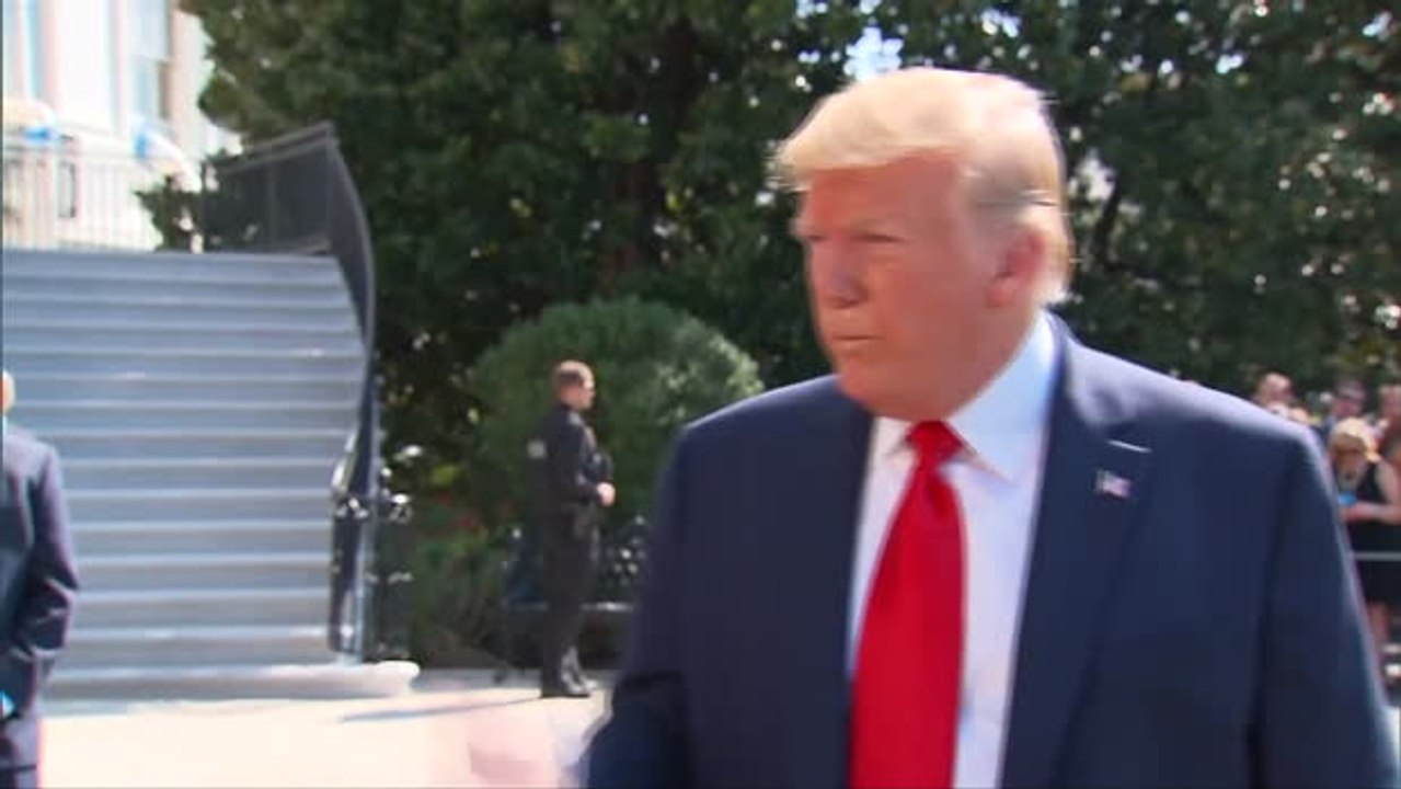"Only if he's good enough" - Trump on Kaepernick's NFL chances