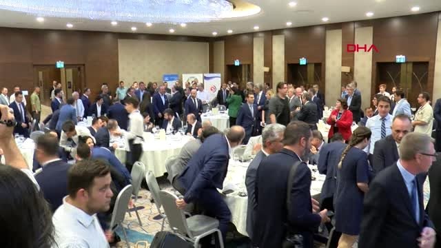 SAMSUN Bakan Çavuşoğlu, 110 büyükelçi ile birlikte Samsun'da -TAMAMI FTP'DE