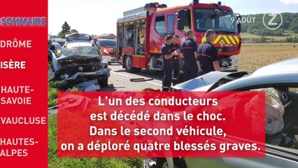 Zapping de l'Info du 9 Août 2019