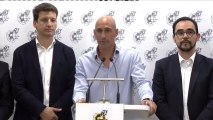 Luis Rubiales: “Es un día histórico para el fútbol español”