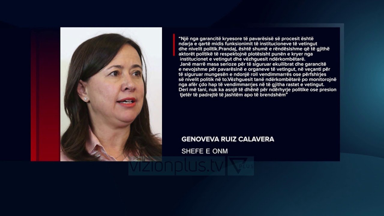 Calavera: Jo kompromis që dëmton shtetin - News, Lajme - Vizion Plus