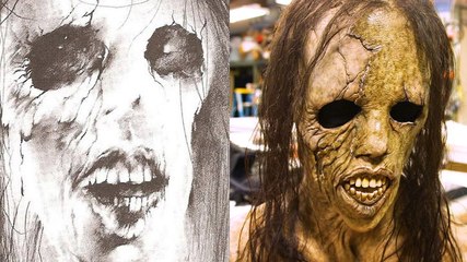 How the monsters in 'Scary Stories to Tell in the Dark' were made