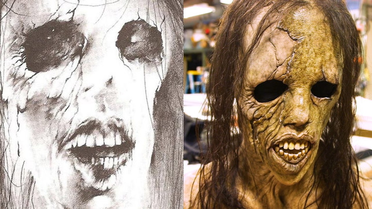 How the monsters in 'Scary Stories to Tell in the Dark' were made