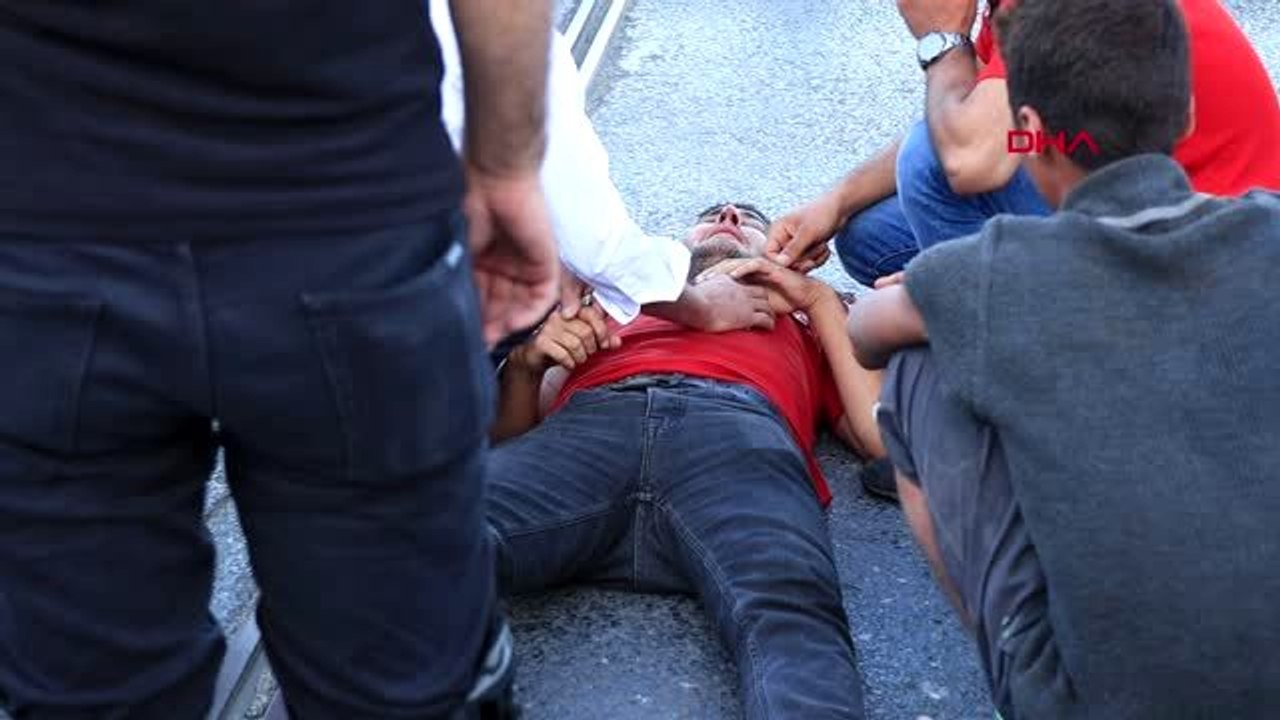 OLAY YERİ TARİF EDİLEMEYİNCE DAKİKALARCA AMBULANS BEKLEDİ