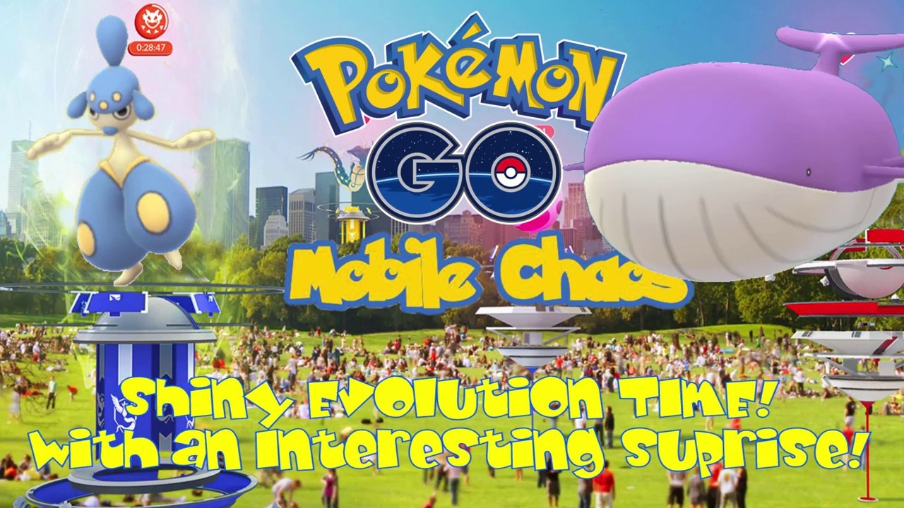 Pokemon Go ☼ Shiny Evolution! ☼ Bonus Surprise !