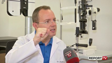 Okulisti për Report Tv: Syzet e diellit që shiten në rrugë dëmtojnë shikimin