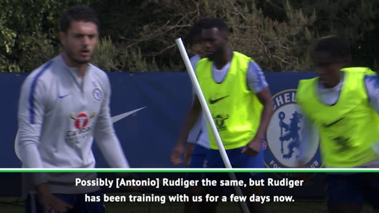 Lampard updates Kante and Willian's fitness