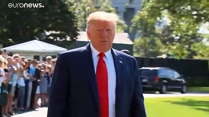 ترامب: أمريكا ليست جاهزة لإبرام إتفاقية تجارية مع الصين