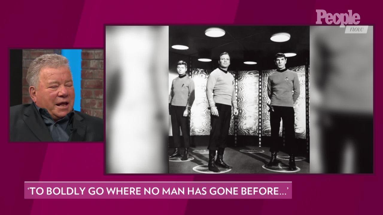 William Shatner Believes Captain Kirk Would Be 'Running Wild' in Quentin Tarantino's 'Star Trek'