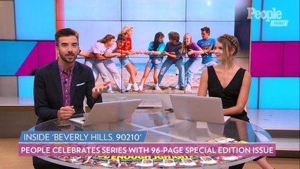 PEOPLE Celebrates Beverly Hills 90210's Return in a Special Edition
