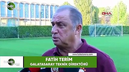 Fatih Terim: "Köprüden önceki son çıkış"