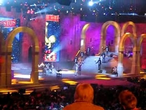 Enfoirés 2008 - JJG candidat au Mister Resto