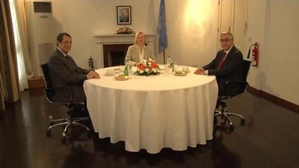 Összeültek a ciprusi görög és török vezetők
