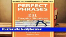 About For Books  Perfect Phrases for ESL Everyday Situations  For Free