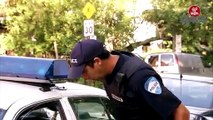 Cop Rips Artificial Leg Off Kid To Break Car Window
