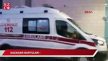 下载视频: Öfkeli baba, kazadan burnu bile kanamadan kurtulan kızını döverek hastanelik etti