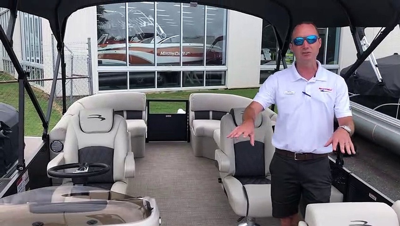 2020 Bennington 22SSR Pontoon Boat For Sale at MarineMax Greenville