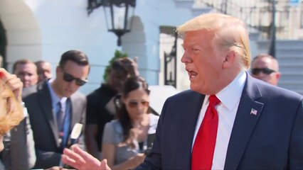 트럼프 "한일 갈등으로 곤란한 입장...잘 지내야 한다" / YTN