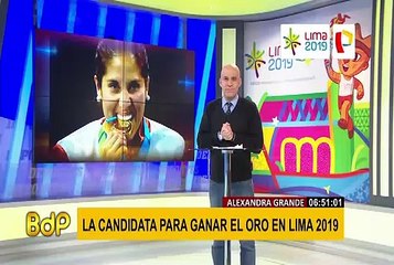 Lima 2019: peruana Alexandra Grande candidata a medalla de oro en Karate