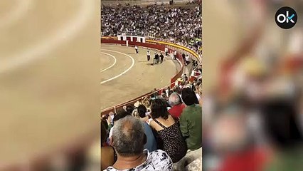 Espontáneo detenido la Plaza de toros de Palma de Mallorca