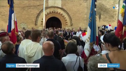 Mort du maire de Signes : un hommage teinté d'émotion