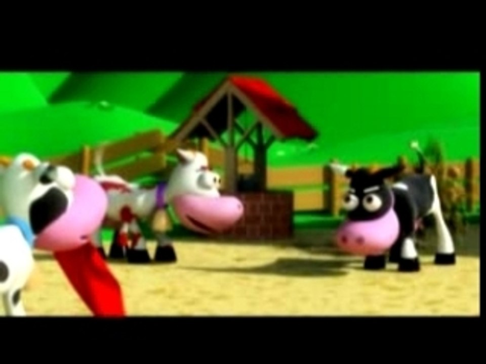 Die kleine Kuh von Malibu