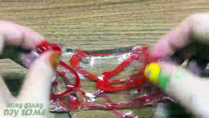 Slime Coloring with Makeup Compilation ! Most Satisfying Slime s #8