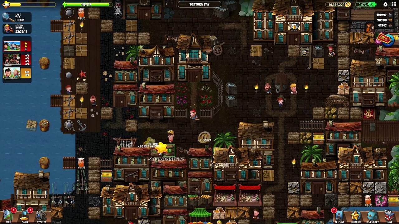 [~Pirates~] #2 Tortuga Bay - Diggy's Adventure