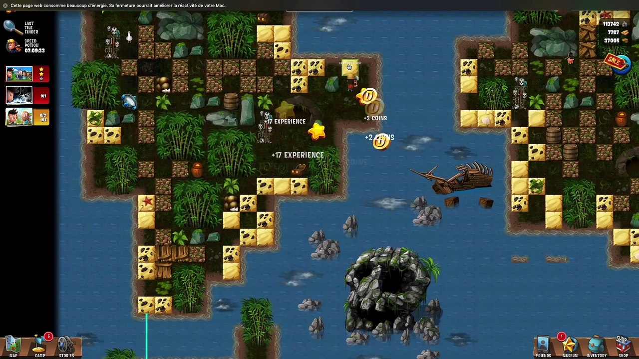 [~Pirates~] #8 Cave of Bones - Diggy's Adventure