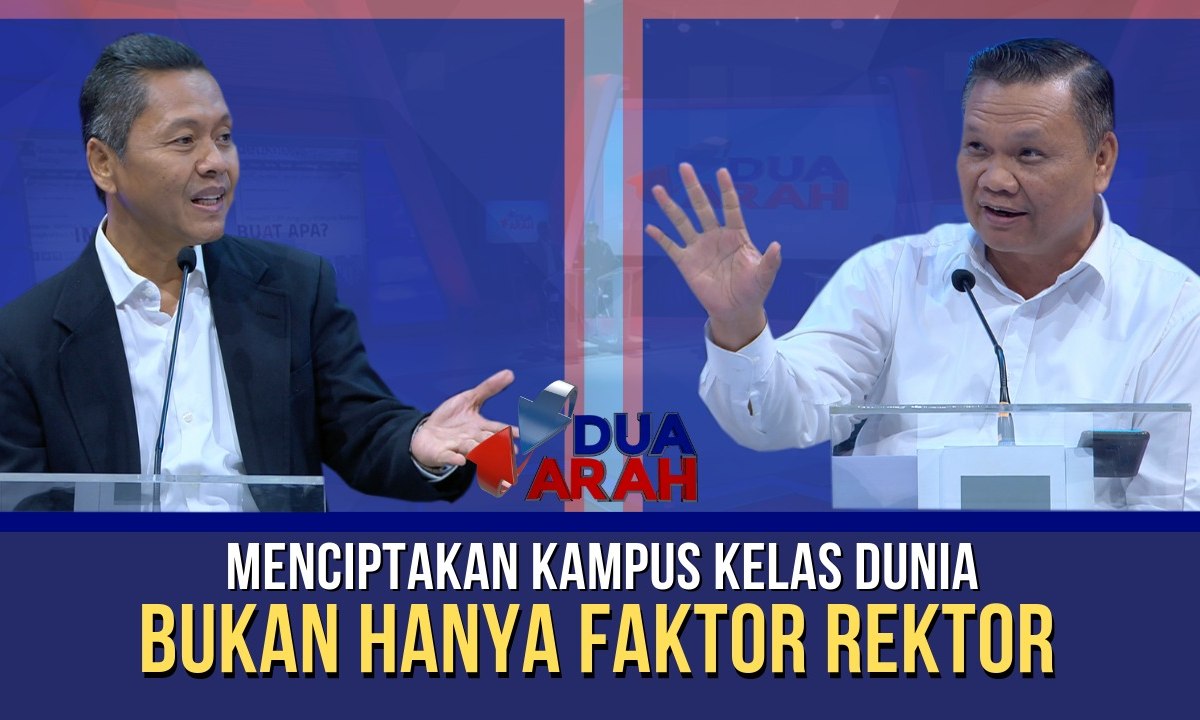 Impor Rektor, Buat Apa? - DUA ARAH (2)