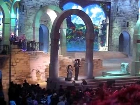 Enfoirés 2008 - Mimie Mathy et Patrick Bruel