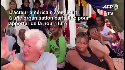 Méditerranée: Richard Gere sur l'Open Arms pour aider les migrants