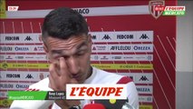 Rony Lopes «Le carton rouge a changé le match» - Foot - L1 - Monaco