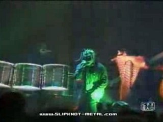 Slipknot - Liberate (live)