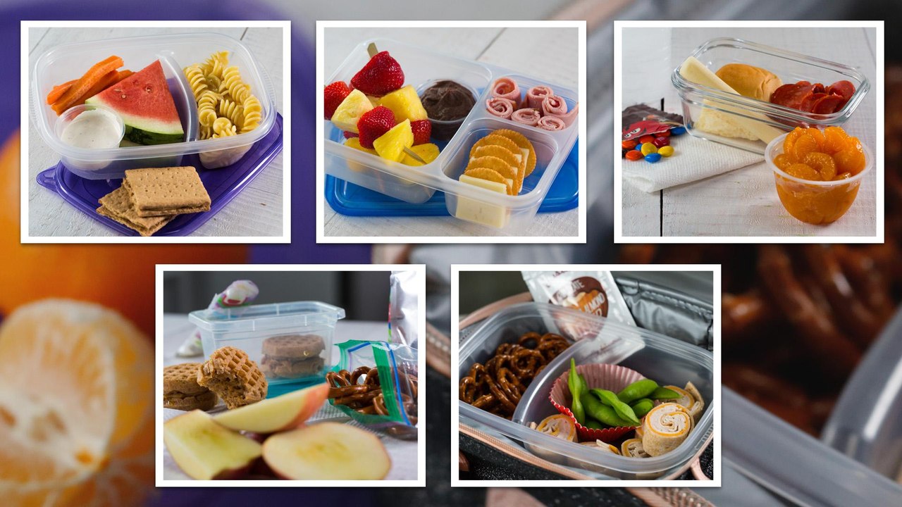 5 Picky Eater Lunch Boxes