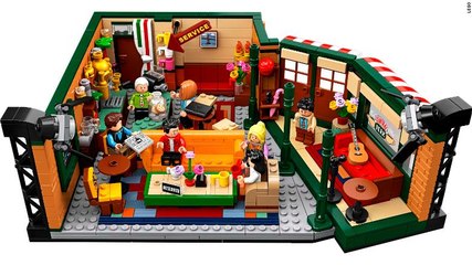 LEGO Reveals 'Friends' 25th Anniversary Central Perk Set
