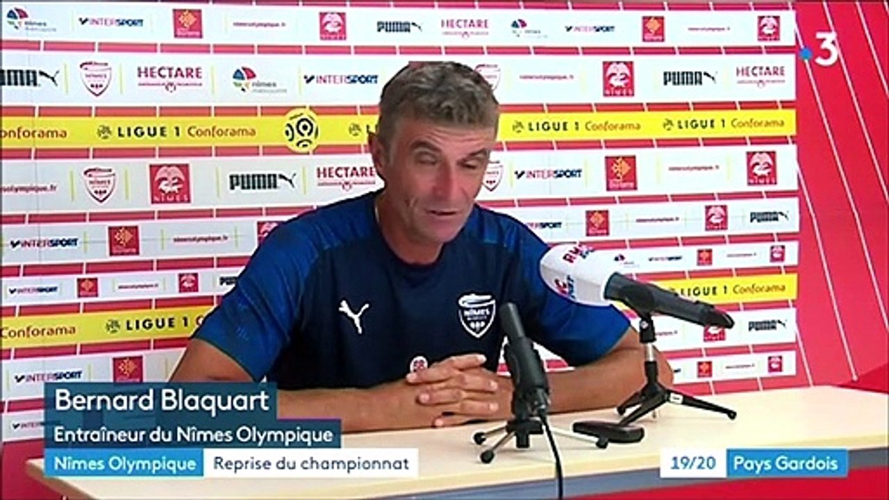 Avant-match Paris vs Nîmes du 11 08 2019