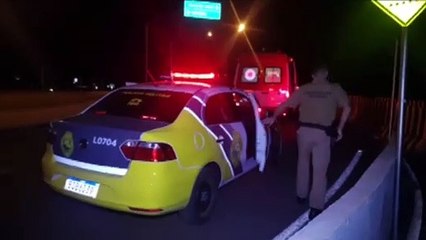Tentativa de suicídio é registrada no Viaduto da Av. Olindo Periolo