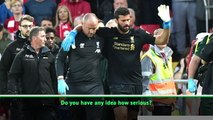 Alisson injury the only negative - Klopp