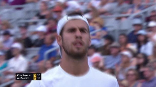 ATP Montreal: Khachanov bt Zverev (6-3 6-3)