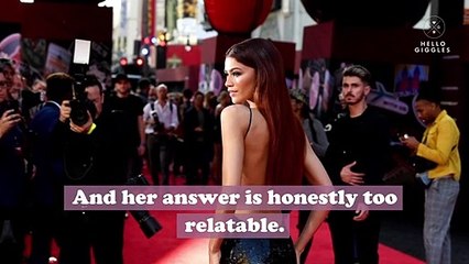 Zendaya says she watches Harry Potter once a day, and honestly, same