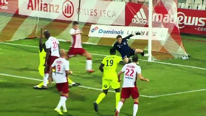 Résumé ACA-SM Caen (1-2) - J2 2019-2020