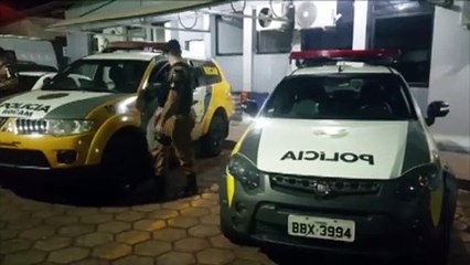 Equipes da Rocam e Setor Cancelli da PM detêm homem com arma de fogo